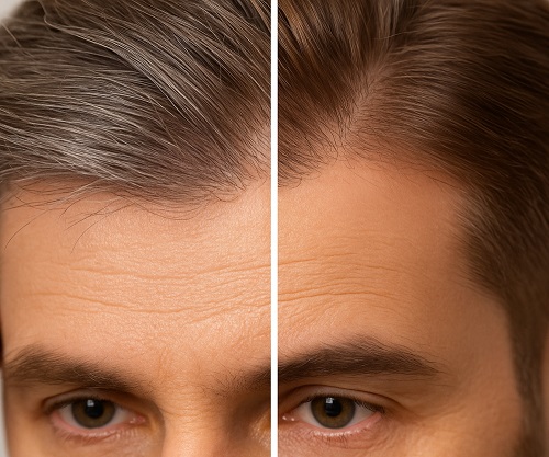 Что скрывается за понятием «камуфляж седины»?