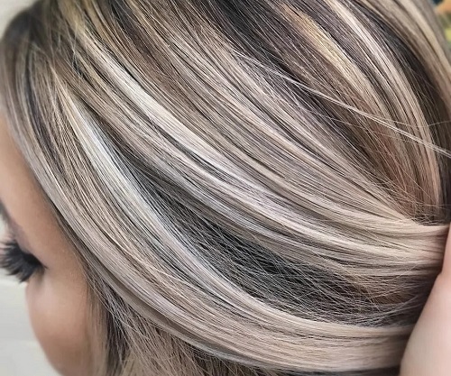 Мелирование волос