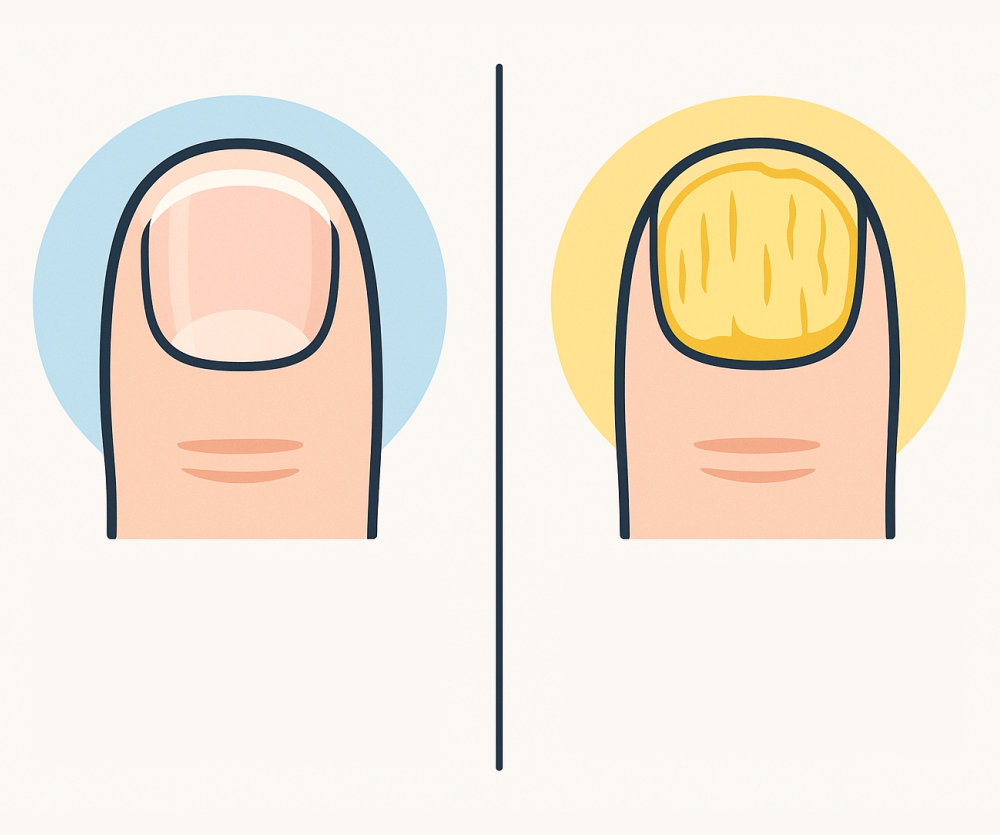 Що таке грибок нігтів