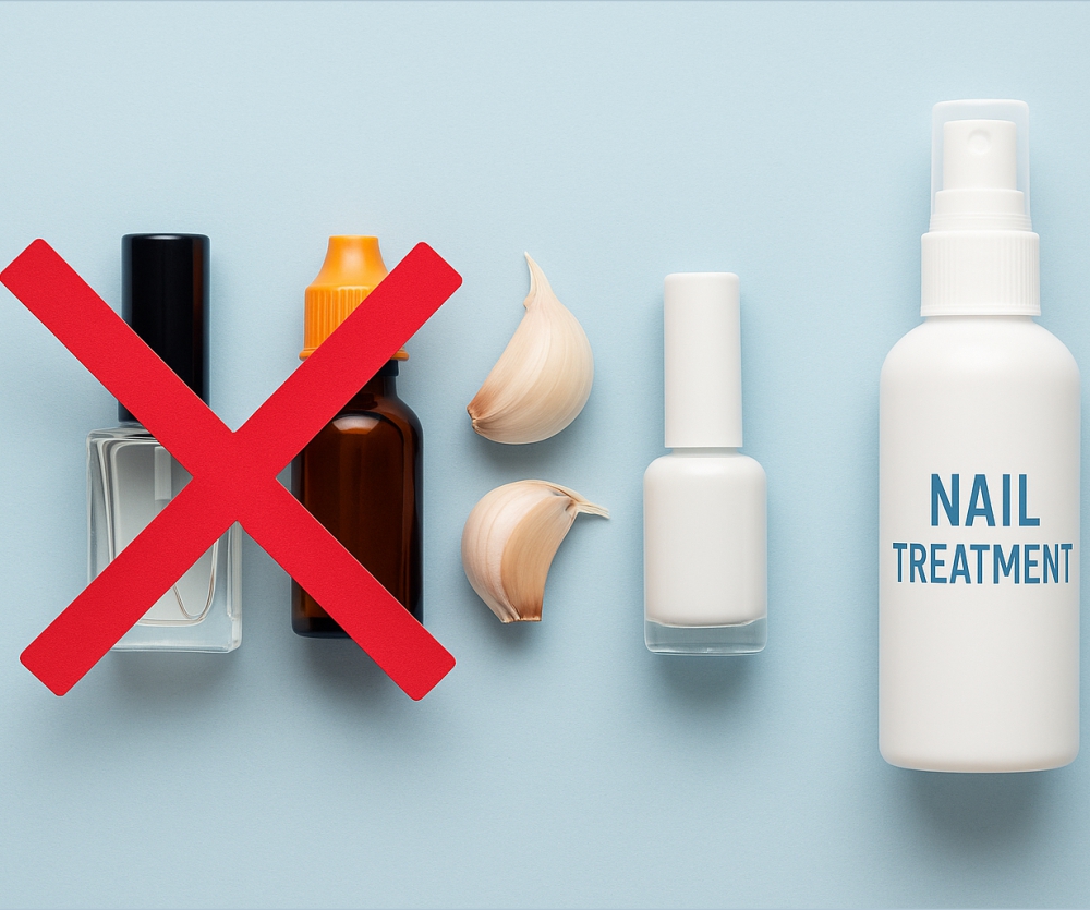 Грибок нігтів лікування міфи