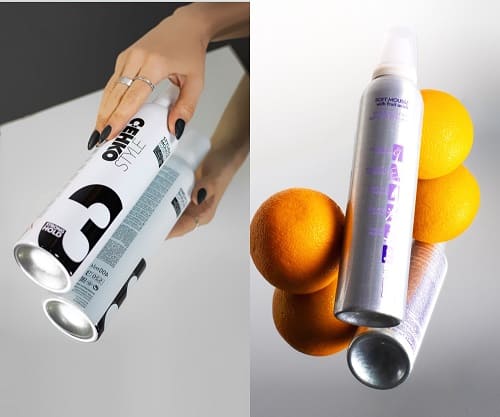 Мус та піна: фундамент об'єму волосся