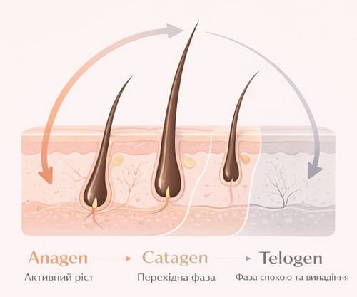 Физиология роста волос