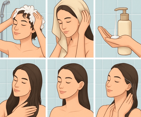 Як правильно наносити бальзам