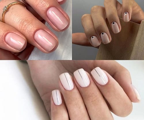 Як візуально подовжити короткі нігті