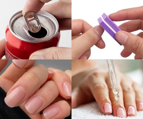 Чего нельзя делать при слабых ногтях