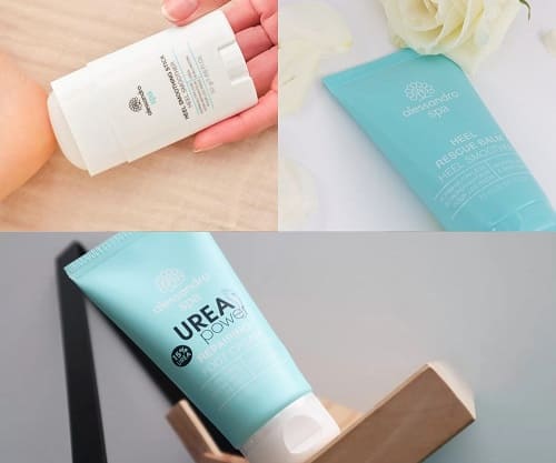 домашний уход при сухости стоп