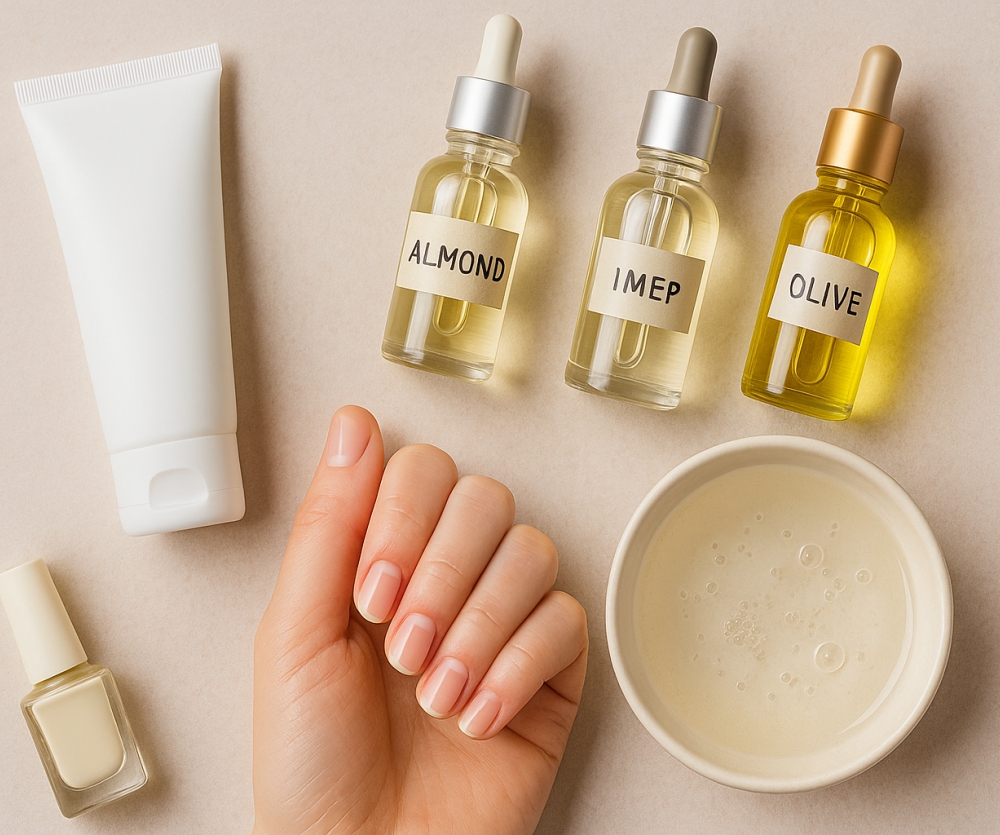 Домашній догляд за кутикулою - рецепти