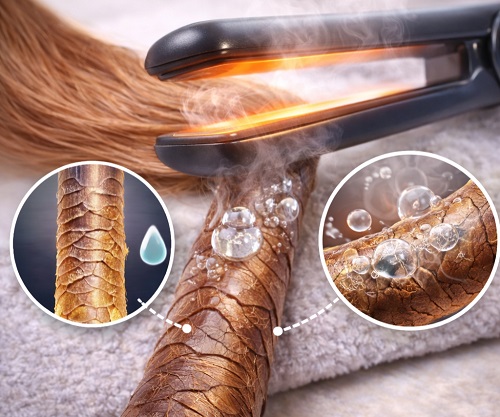 Що відбувається з волоссям без підготовки