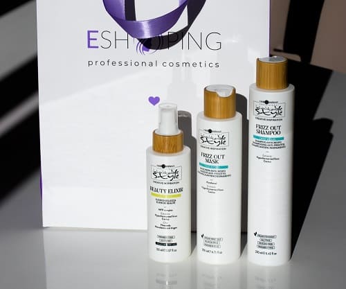 Последовательность уход - стайлинг