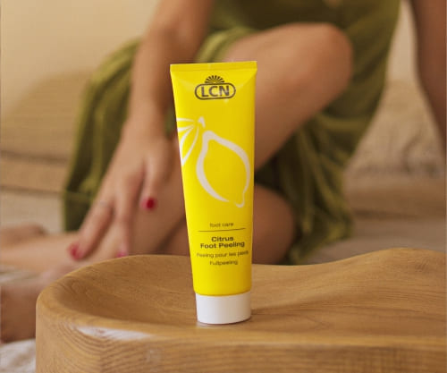 LCN Citrus Foot Peeling