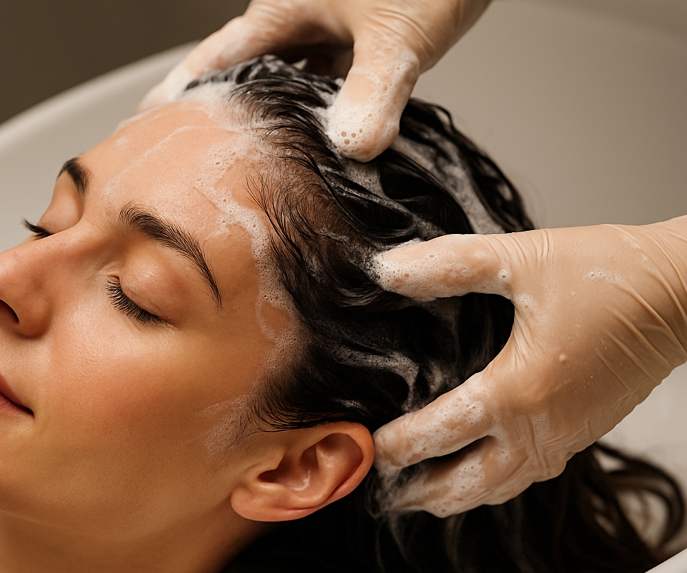 нанесение на корни