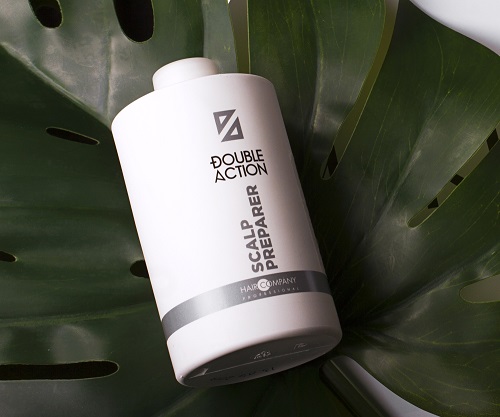 Первое намыливание – очищение кожи головы