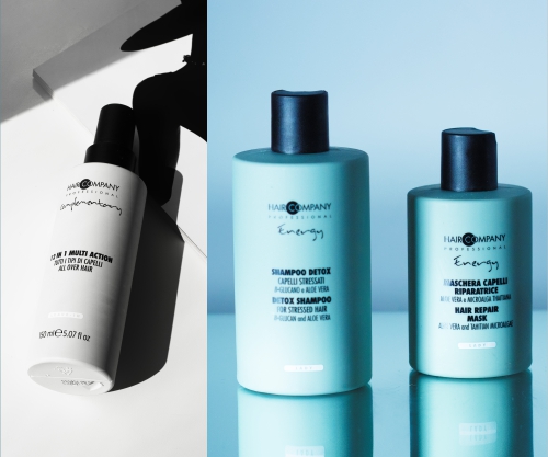 Основные продукты серии Hair Company Crono Age