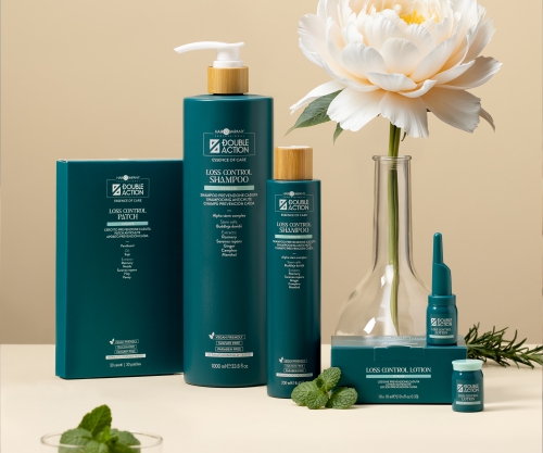Hair Company Double Action Vitalize Loss Control Shampoo