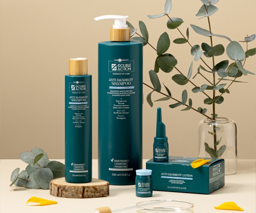 Hair Company Double Action Purify Anti-Dandruff Shampoo