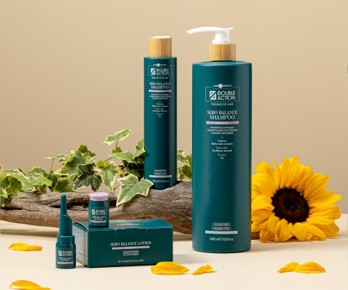 Hair Company Double Action Vitalize Loss Control Shampoo