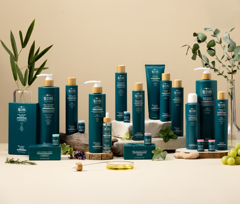 Hair Company Double Action: профессиональный уход для кожи головы и восстановление волос