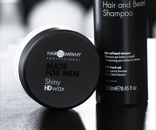 Професійний стайлінг і фарбування сивини Hair Company Made For Men