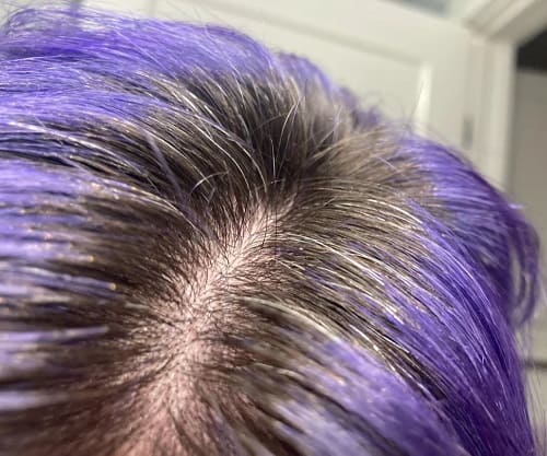 Як часто фарбувати сиве волосся