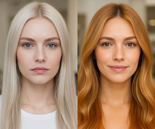 Визначаємо свій кольоротип