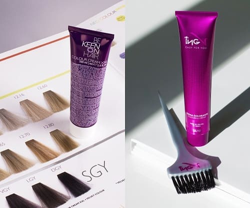 підібрати колір фарби для волосся