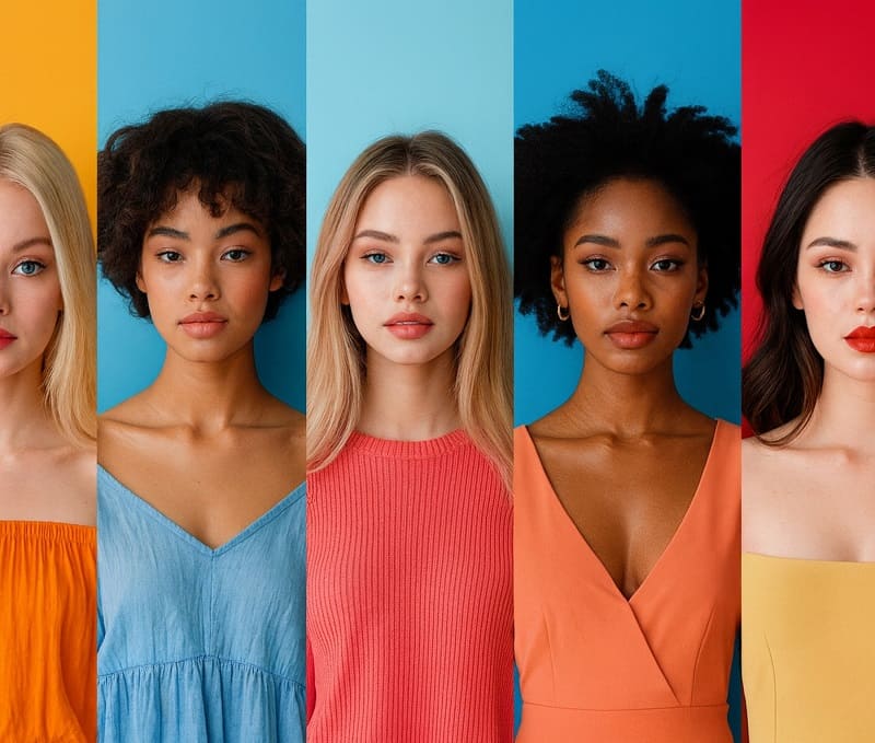 Як підібрати ідеальний колір волосся: від тону шкіри до модних трендів 2025/2026