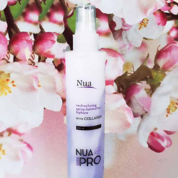 Відновлюючий двофазний спрей-ламінування з колагеном