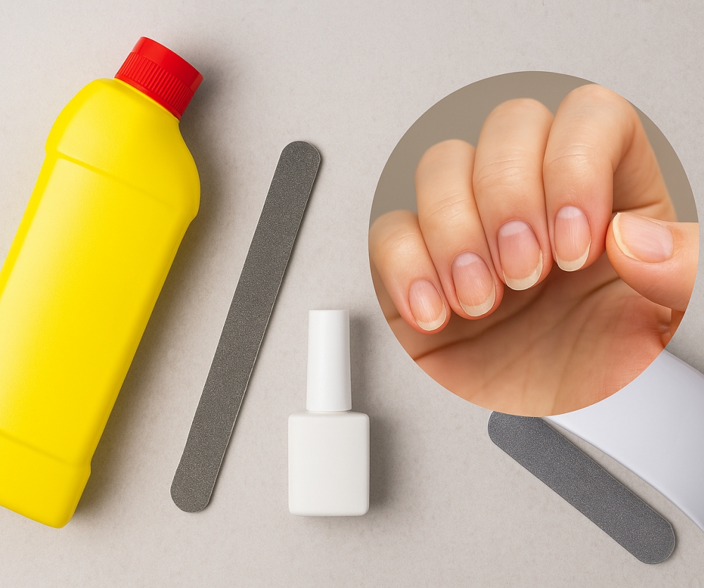 Причины ломкости и отслоения ногтей