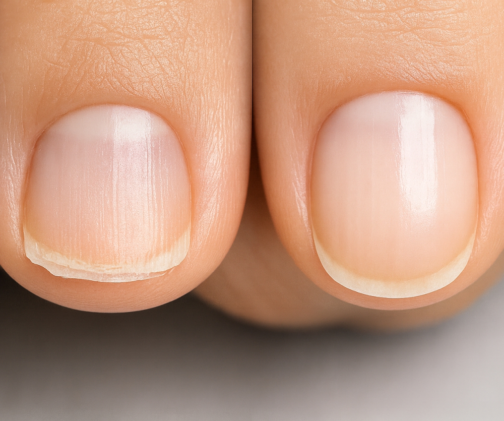 Как выглядят проблемы с ногтями