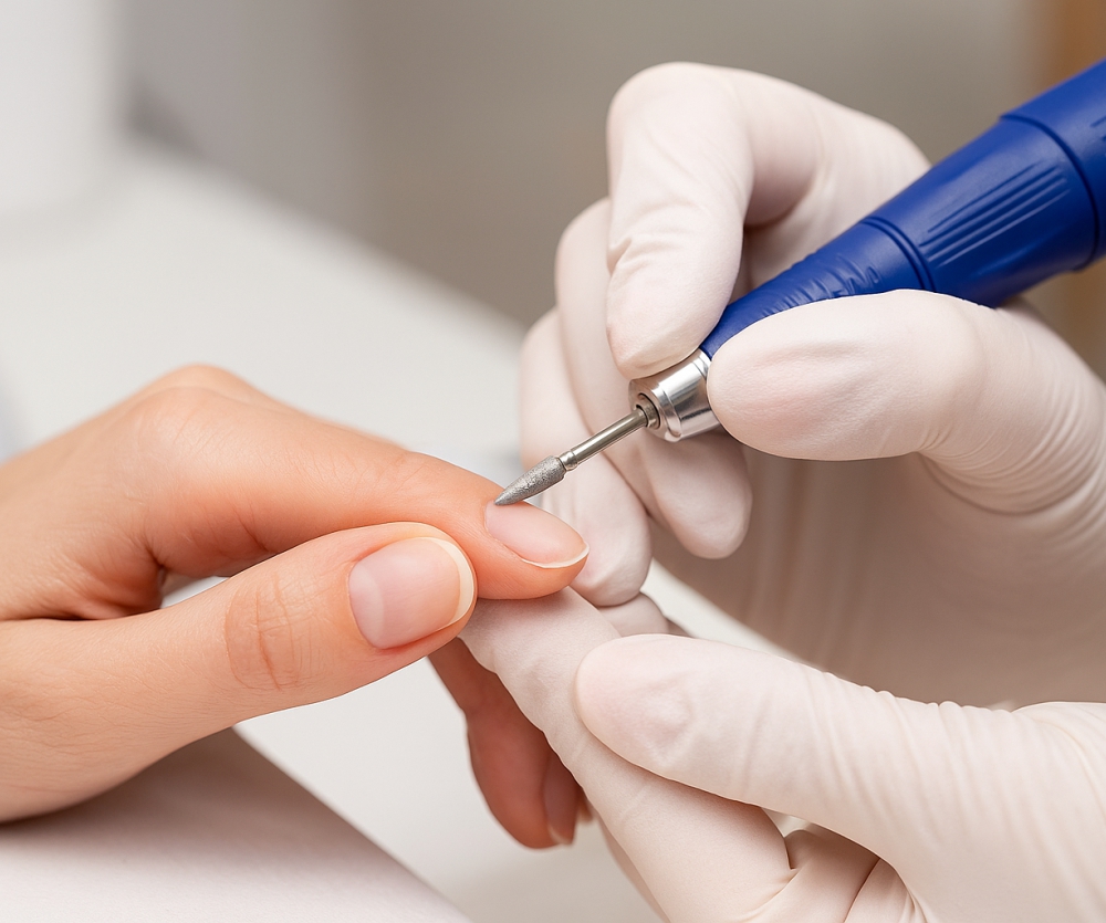 Профессиональные методы лечения ногтей