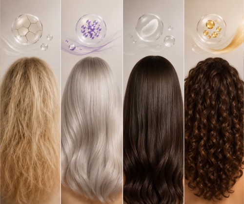 Для какого типа волос и каких задач создана серия Hair Company Inimitable Color