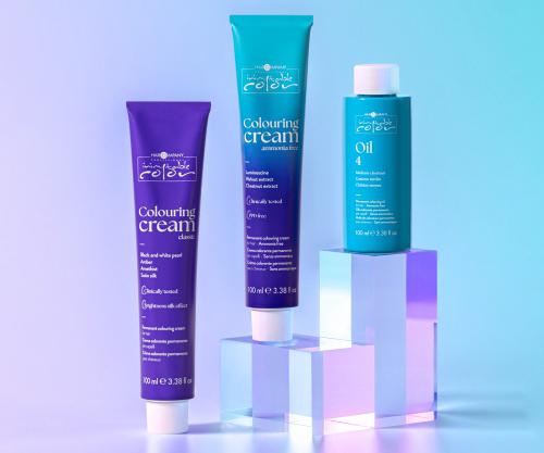 Основные продукты линейки Inimitable Color