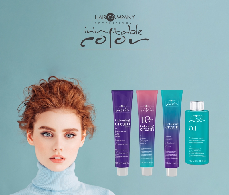 Профессиональная покраска Hair Company Inimitable Color: устойчивый цвет, уход и салонный результат