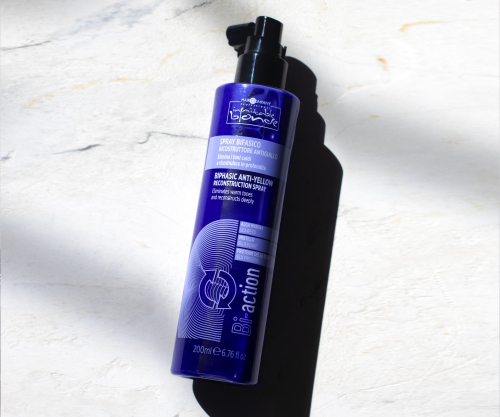 Hair Company Inimitable Blonde Biphasic Anti-Yellow Reconstruction Spray