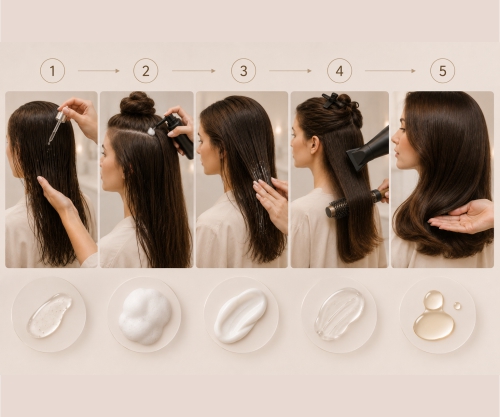 Как сочетать продукты Hair Company Inimitable Style между собой