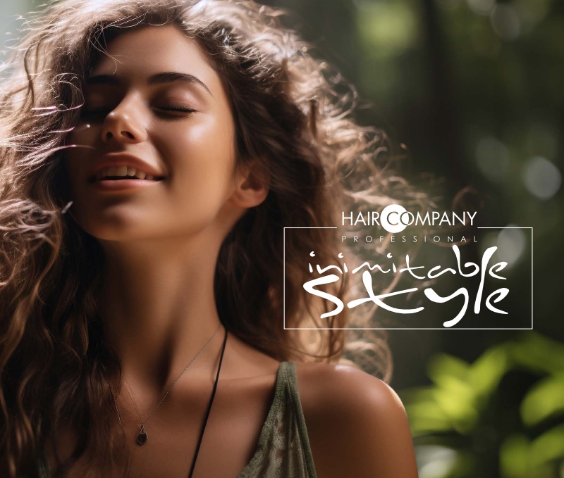 Hair Company Inimitable Style: професійний стайлінг, об’єм, гладкість і фінішний догляд