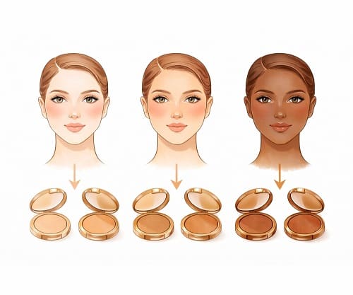 Як вибрати бронзатор під тон шкіри
