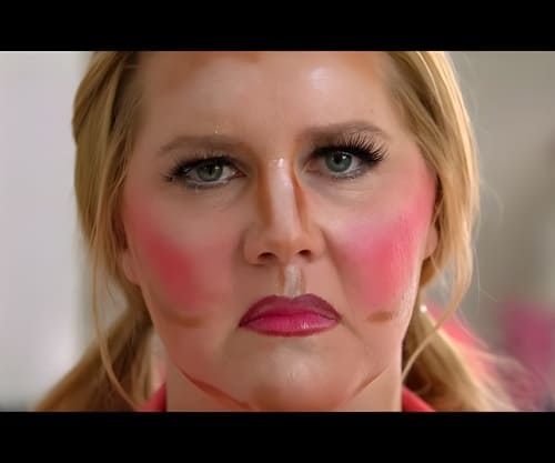 ошибки контуринга лица