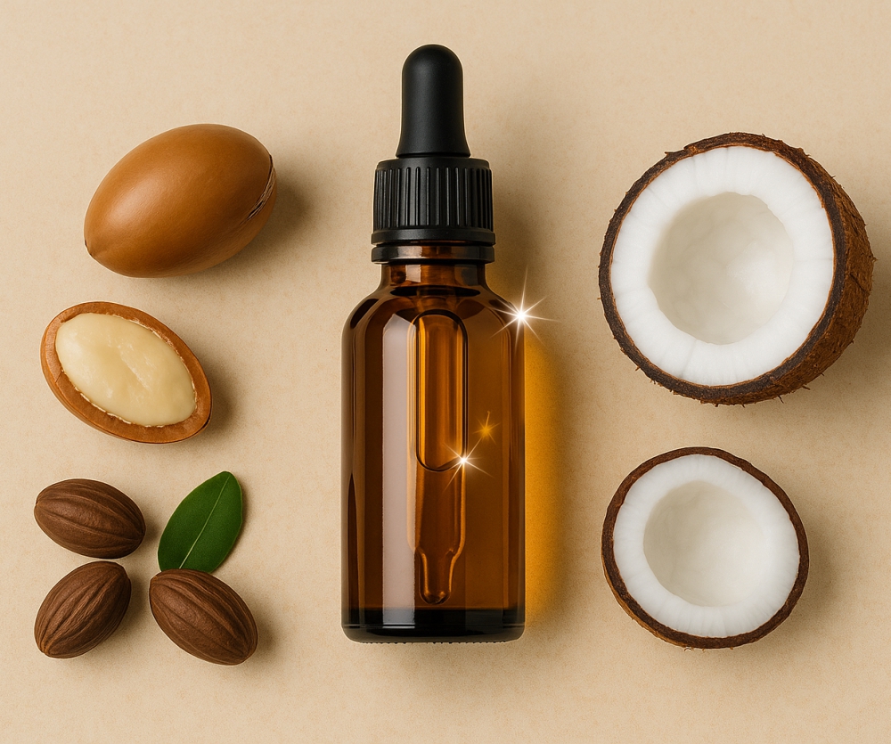 Олії та флюїди: еліксир блиску і м’якості