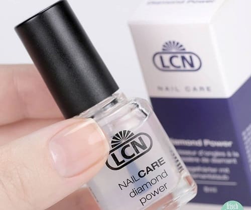 LCN PROFESSIONAL БАЗА + ТОП ПІД ЛАК ІЗ АЛМАЗНОЮ КРИХТОЮ ДЛЯ ЗМІЦНЕННЯ НІГТІВ LCN DIAMOND POWER (42992)