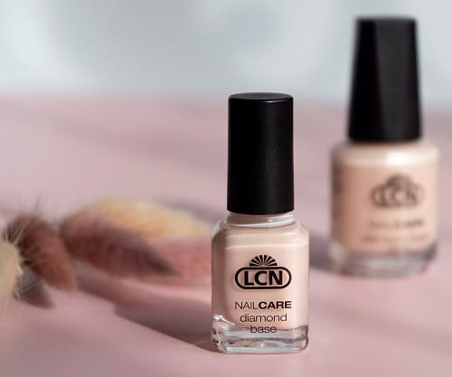 LCN Diamond Base Nail Care White