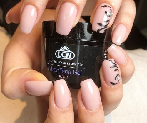 LCN PROFESSIONAL моделирующий гель со стекловолокном LCN Fibertech Gel (21392)