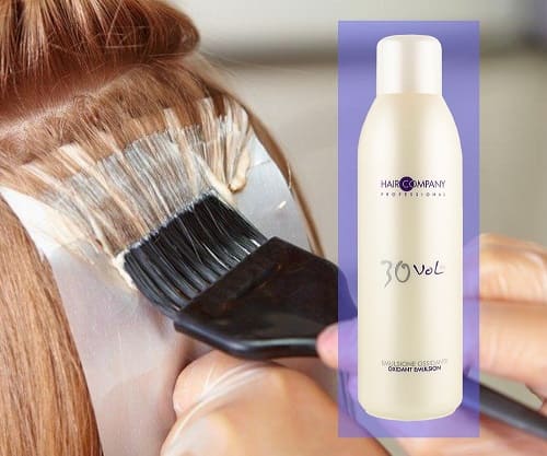 9% (30 Vol) - Інтенсивне освітлення