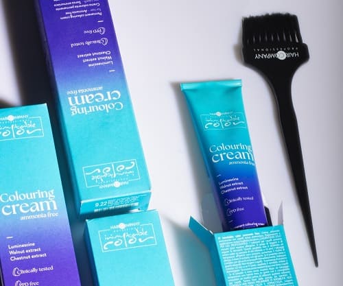 Фінішне тонування та стабілізація кольору