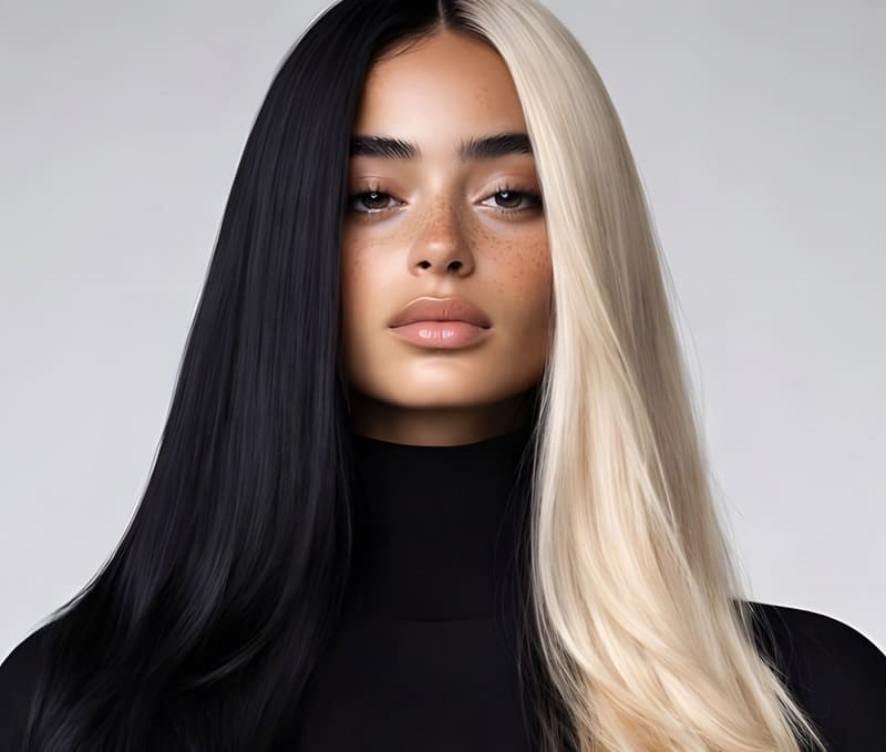 Як вийти з чорного: повний гайд, як вивести темний пігмент без жовтизни