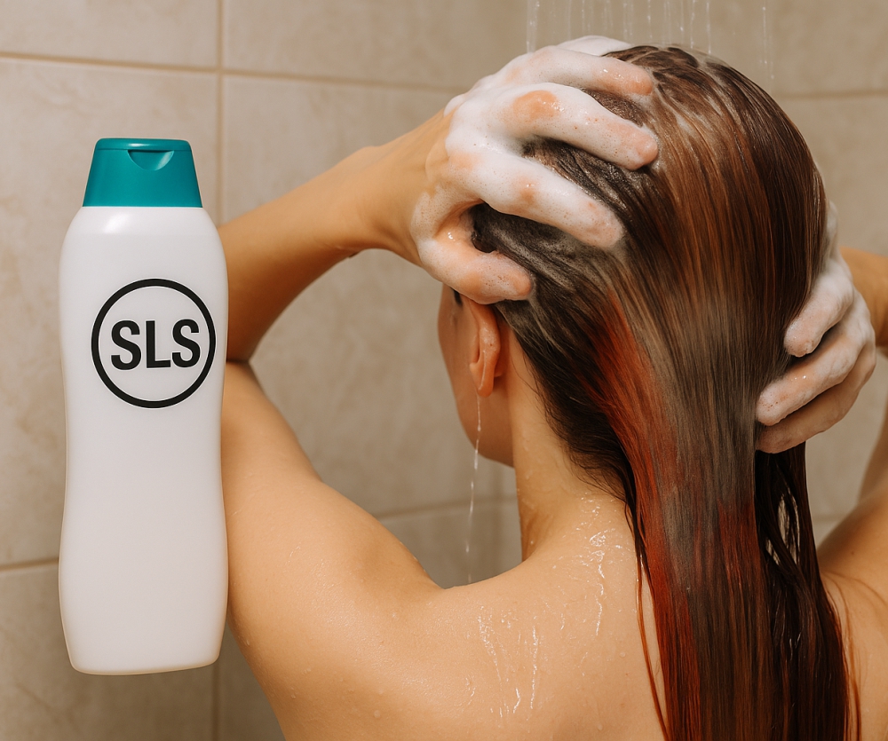 слишком раннее и агрессивное мытье головы