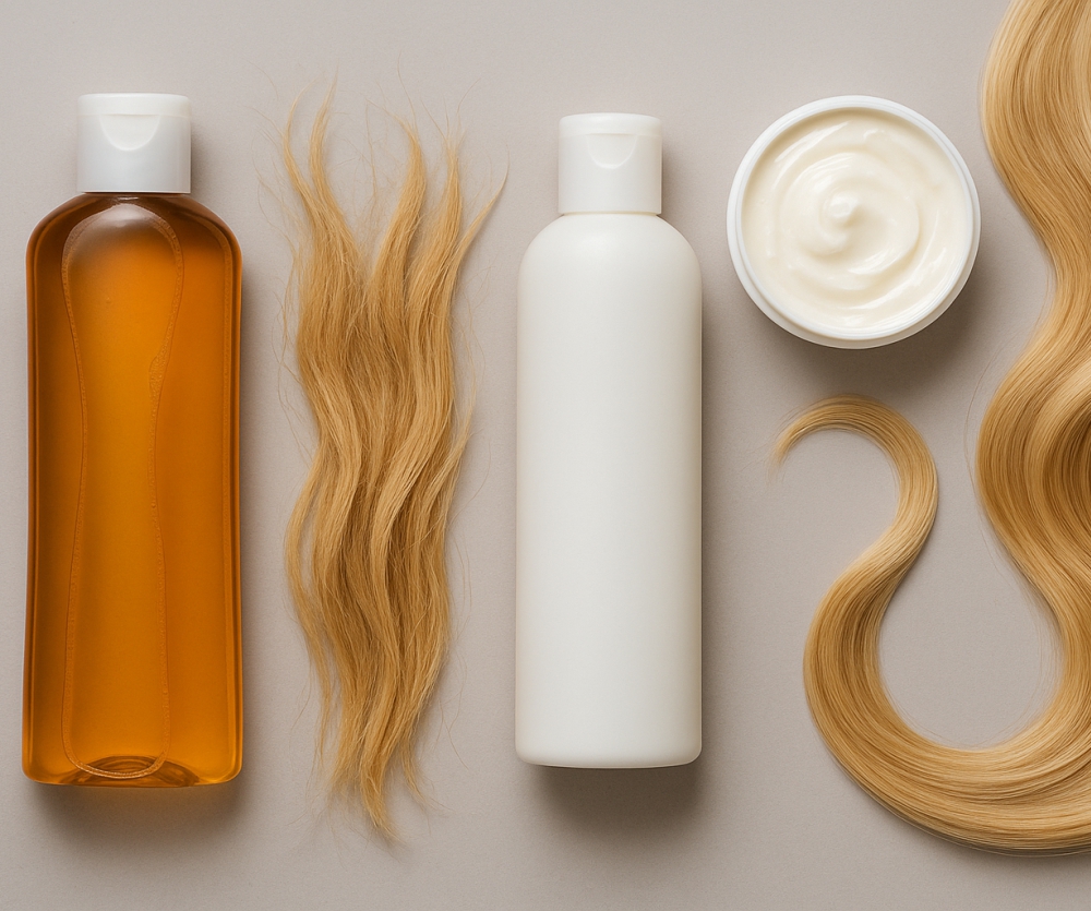 игнорирование специального кондиционера и маски