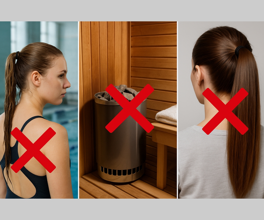 неправильный уход в первые дни после покраски