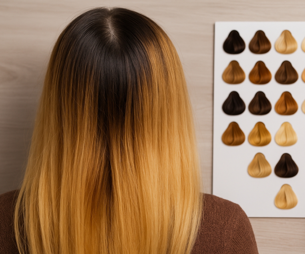 слишком частое окрашивание