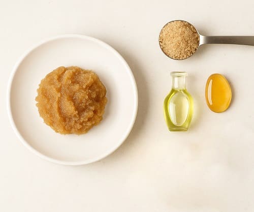 Цукровий скраб для делікатного пілінгу